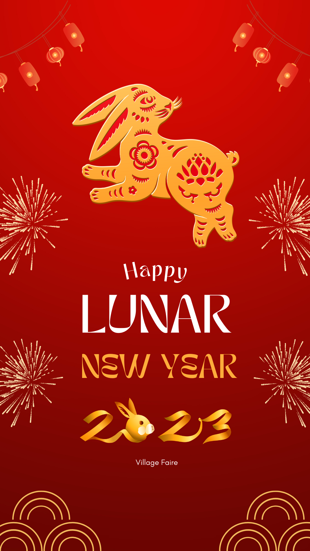 Lunar New Year 2023 