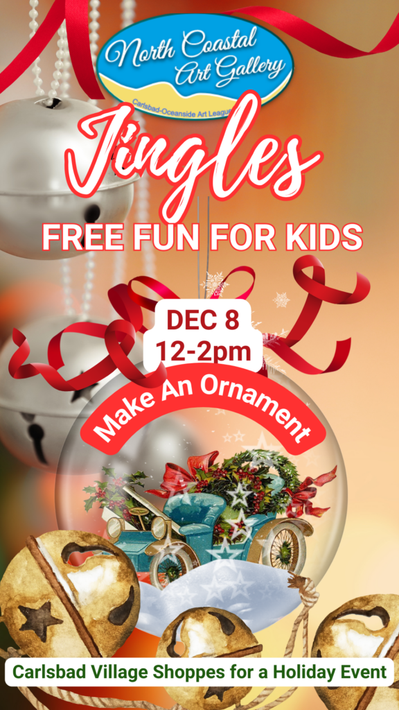 Jingles, Youth Ornament Making Fun